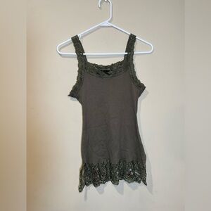 Licorice Tank Top